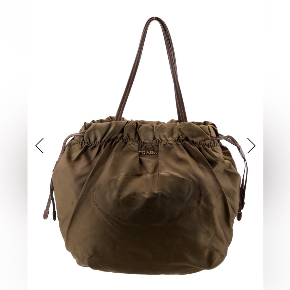 Prada Brown Bag Vintage